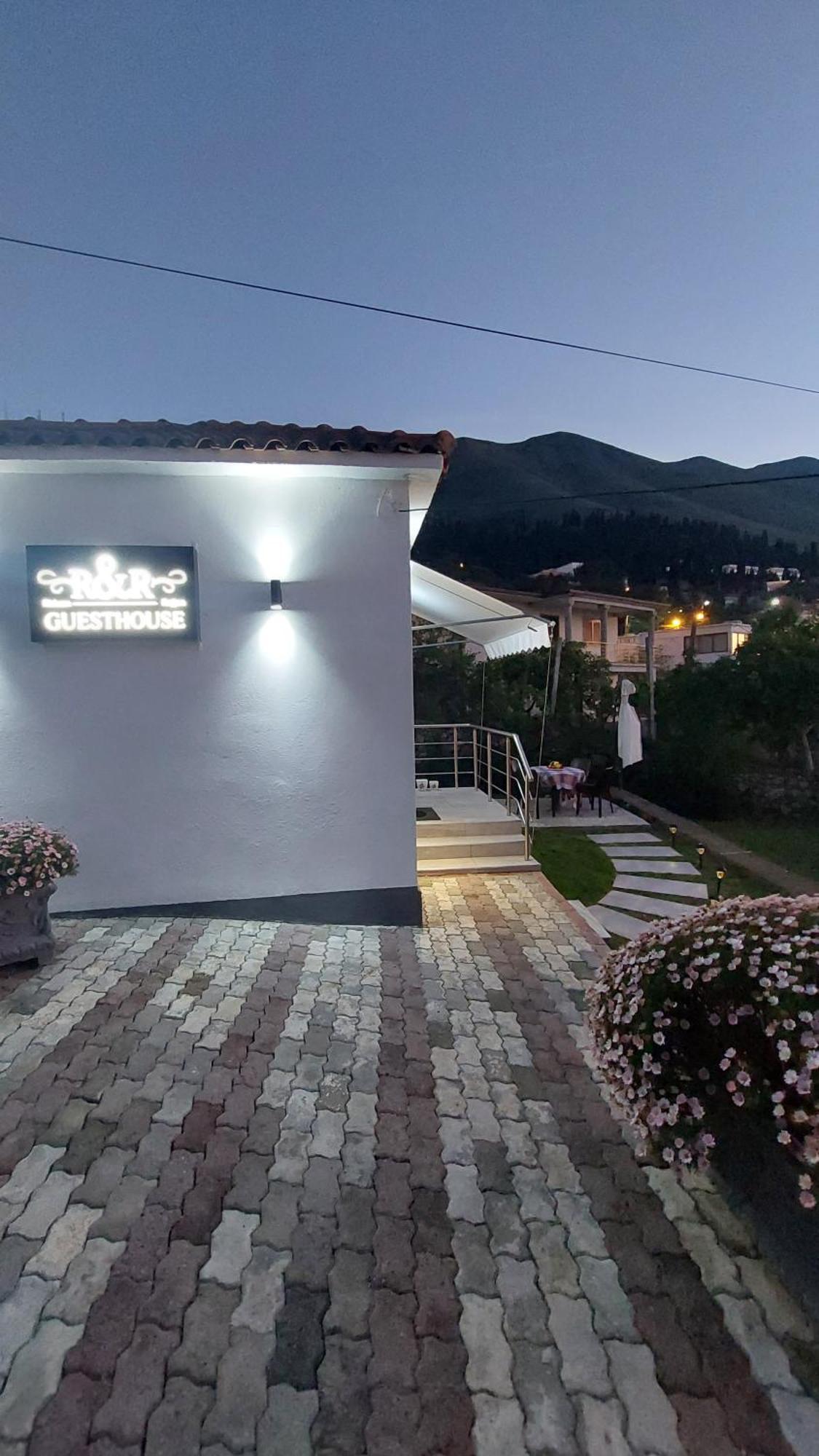 Hotel R&R Gesthouse Široka Zewnętrze zdjęcie