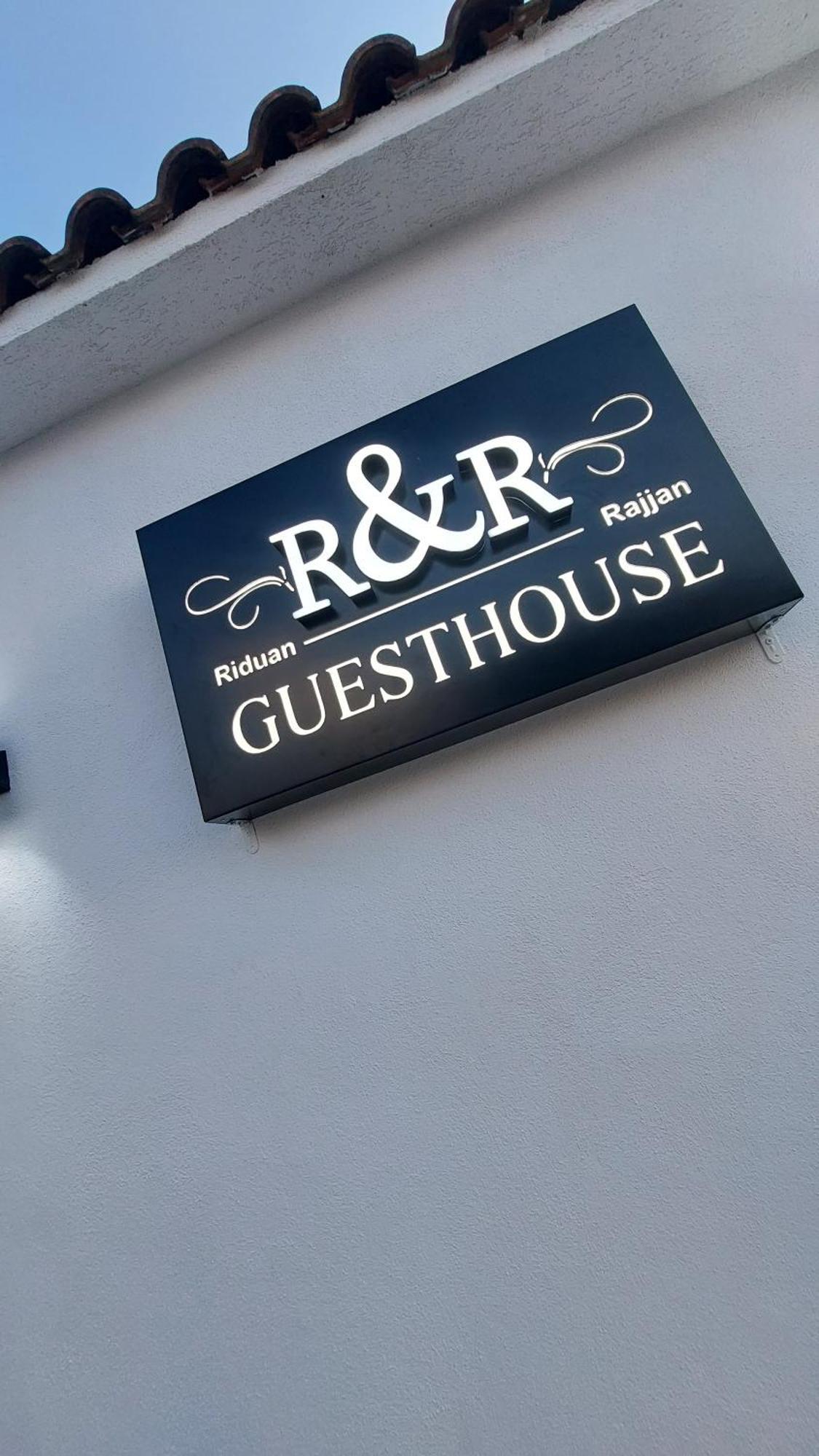 Hotel R&R Gesthouse Široka Zewnętrze zdjęcie