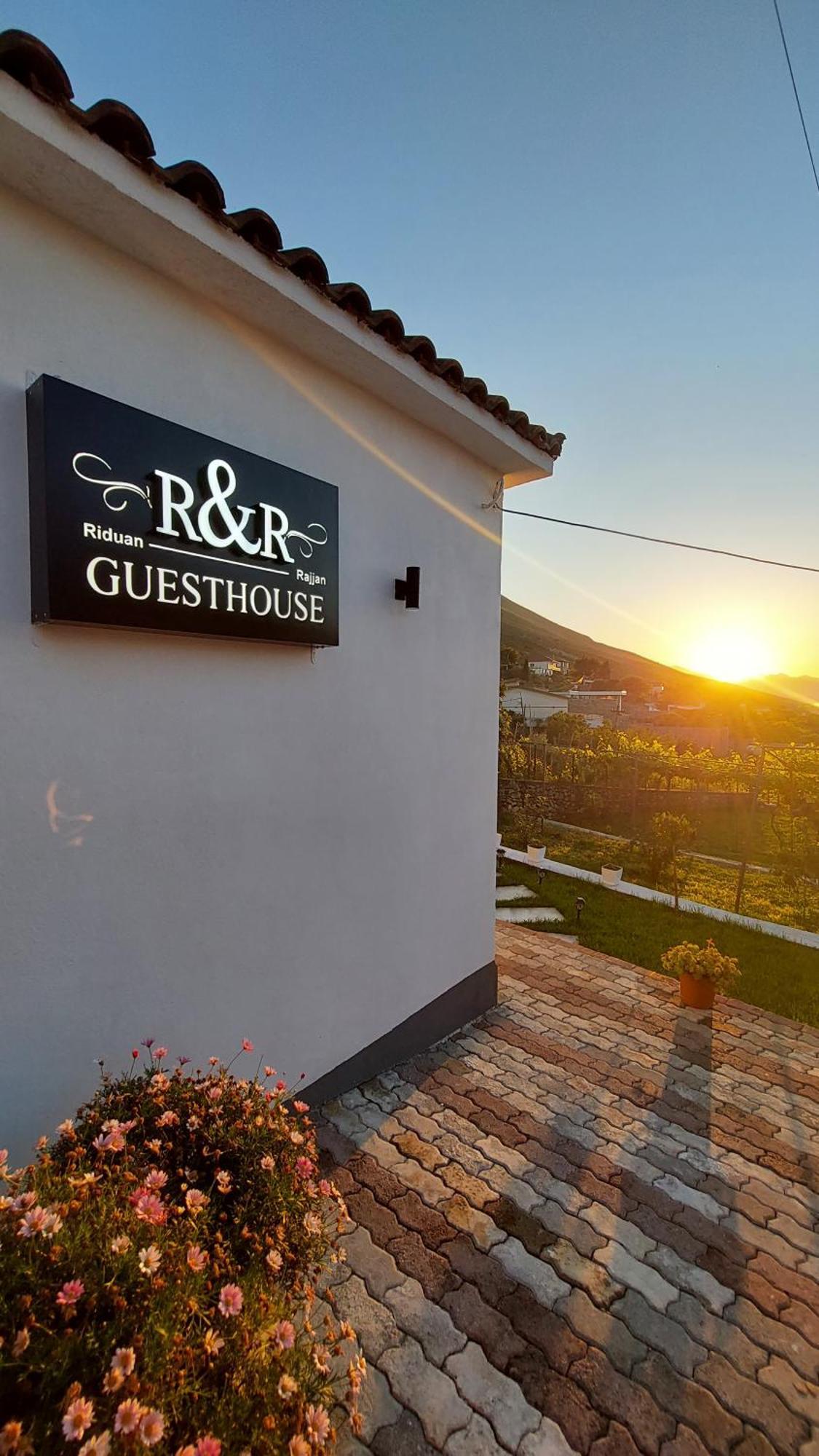 Hotel R&R Gesthouse Široka Zewnętrze zdjęcie