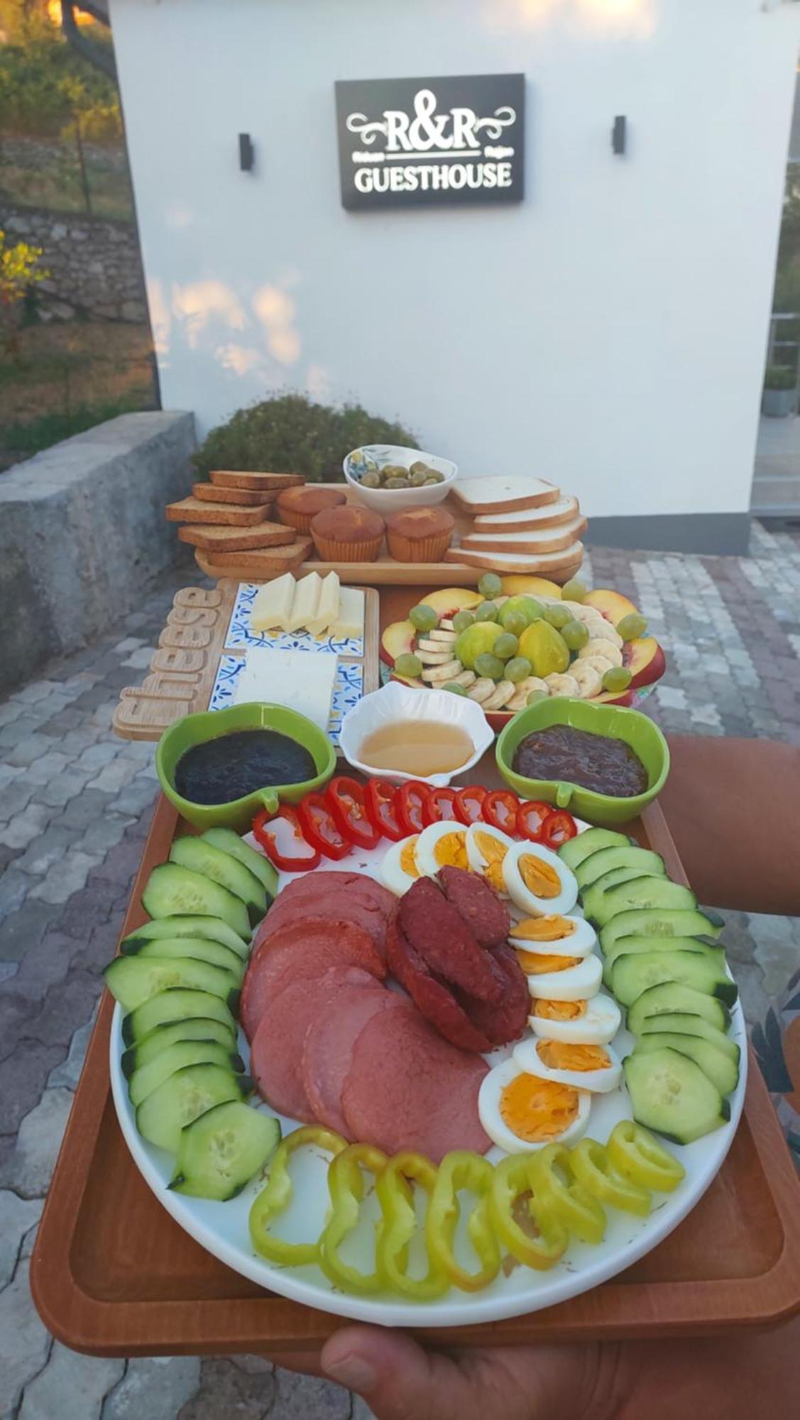 Hotel R&R Gesthouse Široka Zewnętrze zdjęcie