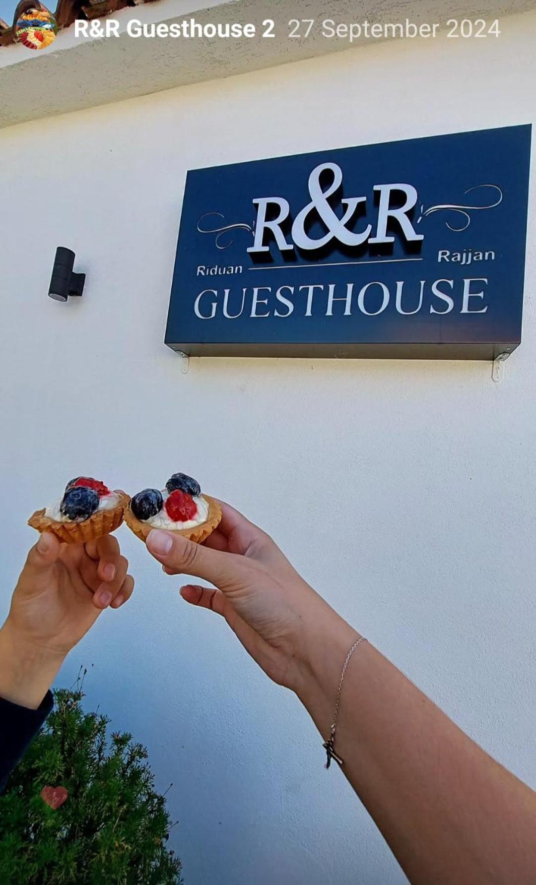 Hotel R&R Gesthouse Široka Zewnętrze zdjęcie