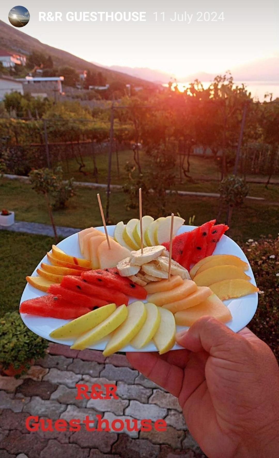 Hotel R&R Gesthouse Široka Zewnętrze zdjęcie