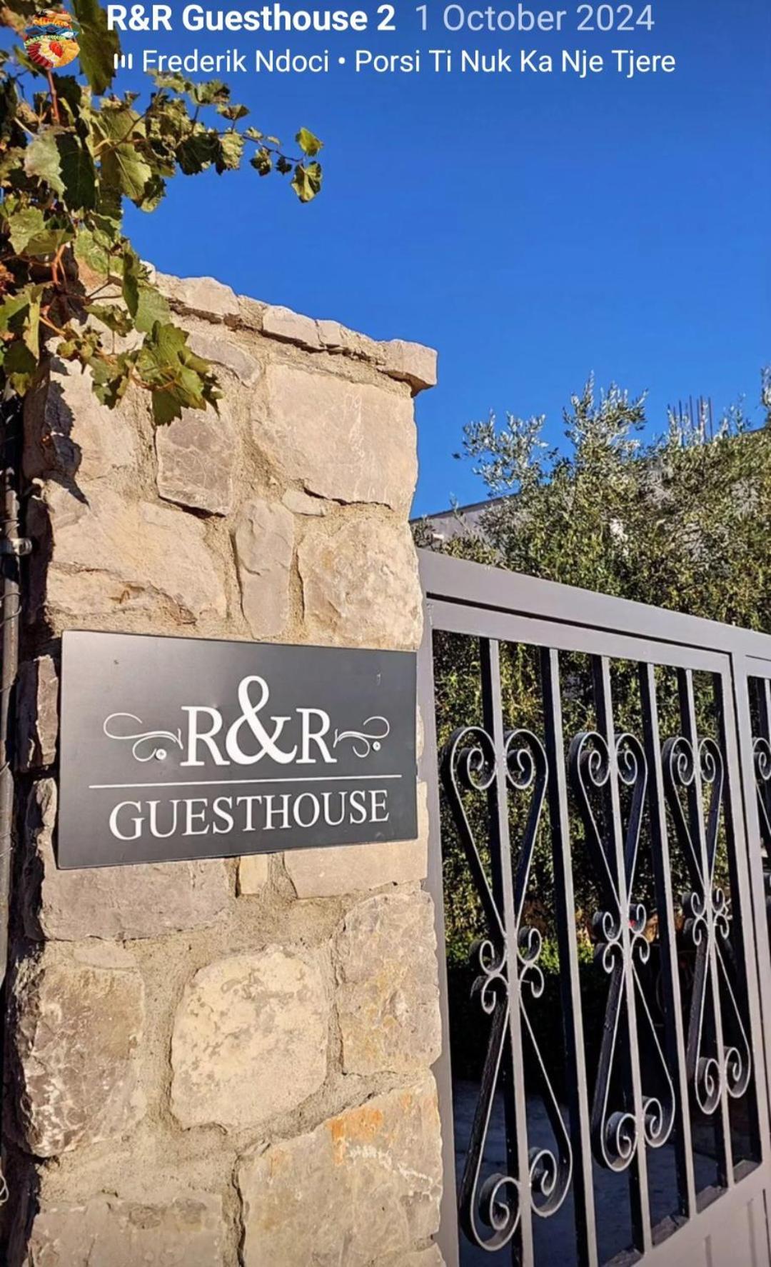 Hotel R&R Gesthouse Široka Zewnętrze zdjęcie