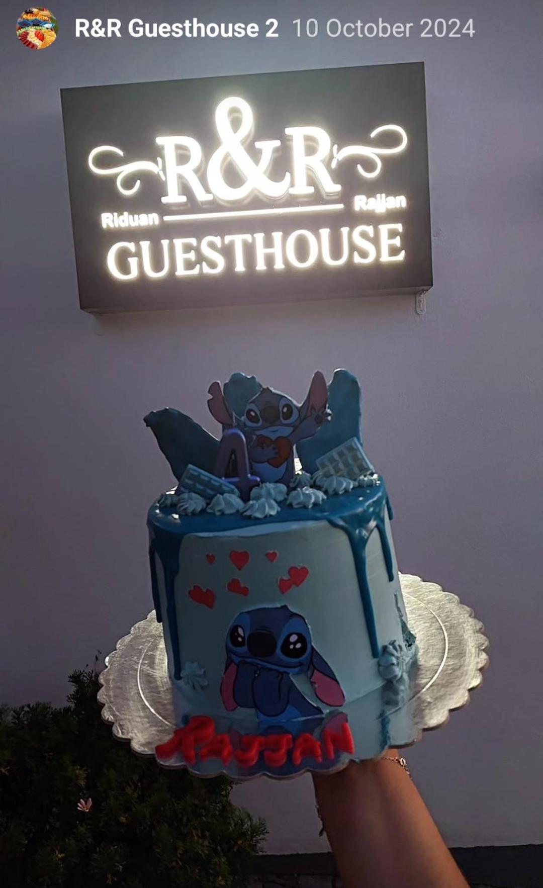 Hotel R&R Gesthouse Široka Zewnętrze zdjęcie