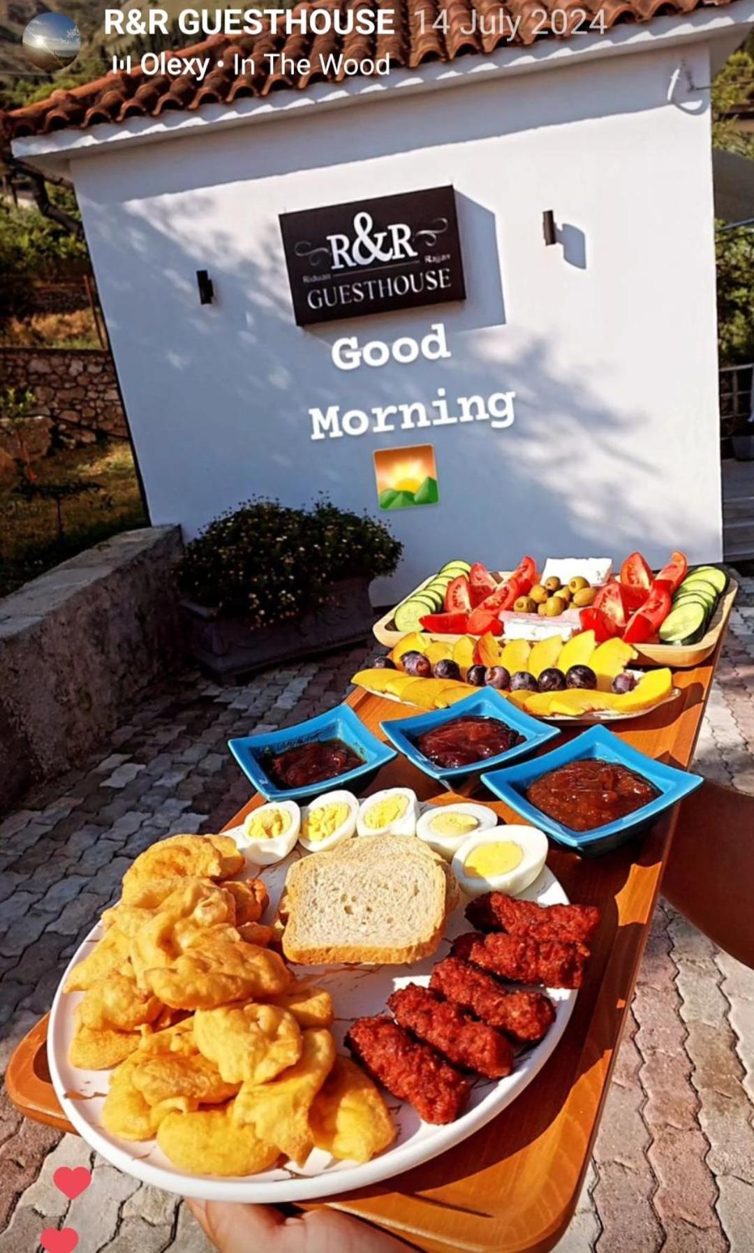 Hotel R&R Gesthouse Široka Zewnętrze zdjęcie