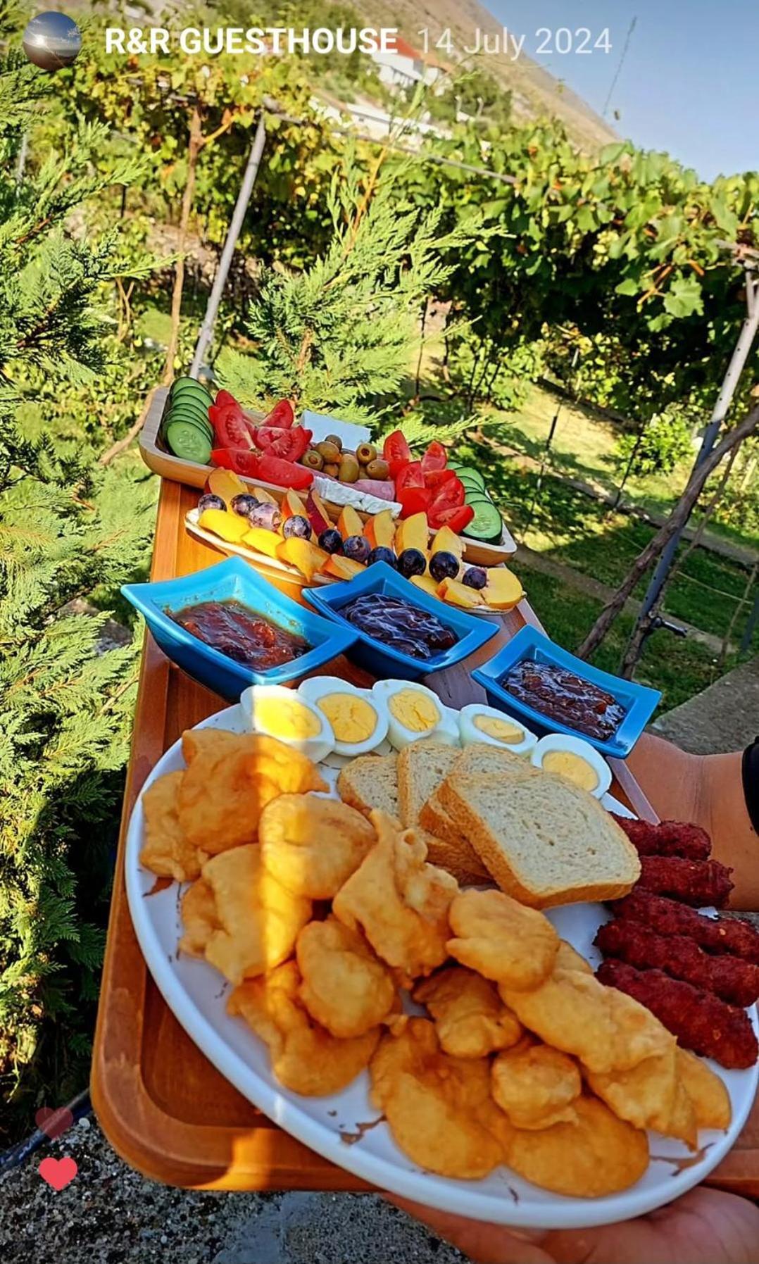 Hotel R&R Gesthouse Široka Zewnętrze zdjęcie