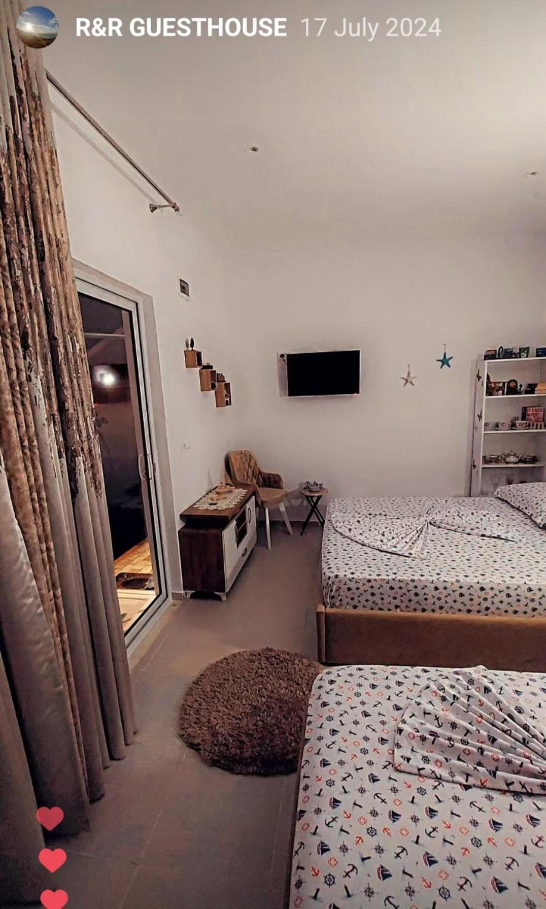 Hotel R&R Gesthouse Široka Zewnętrze zdjęcie